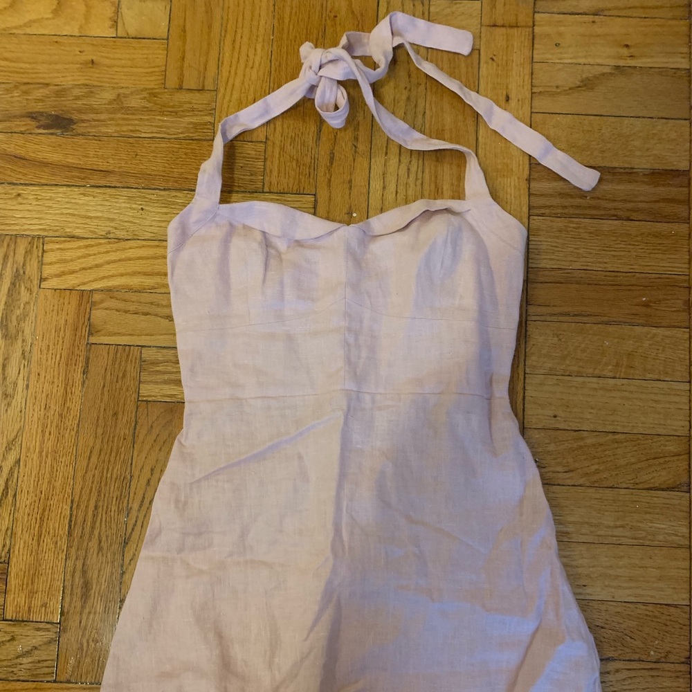 Pink minidress from Reformation